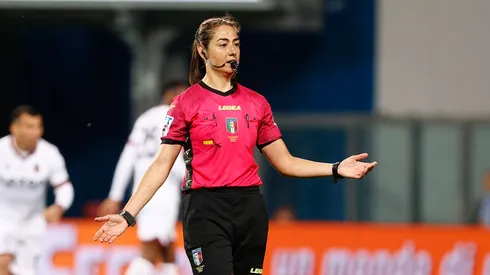 Female referee crew to be in charge of Serie A for first time