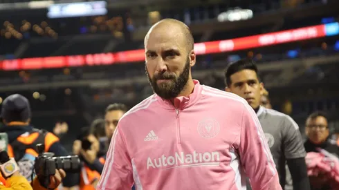 Inter Miami spell propels Higuain to try hand at new sport