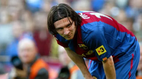 Auction for Messi's napkin Barca deal halted for bizarre reason