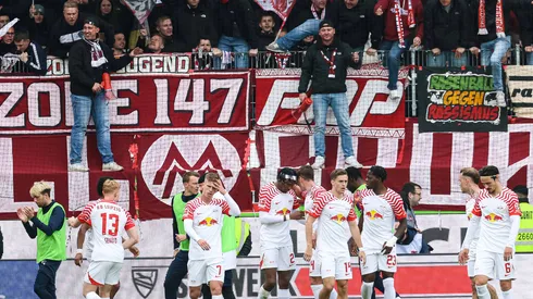 Heidenheim fans target Leipzig supporters with acid before match