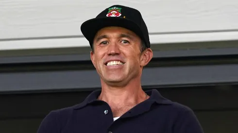 Watch Wrexham's Rob McElhenney explain pro/rel on Kimmel