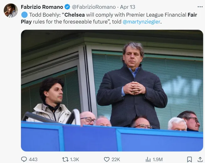 Chelsea are playing a balancing act with financial fair play rules