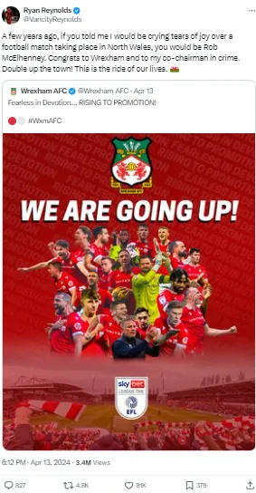 Ryan Reynolds on promotion