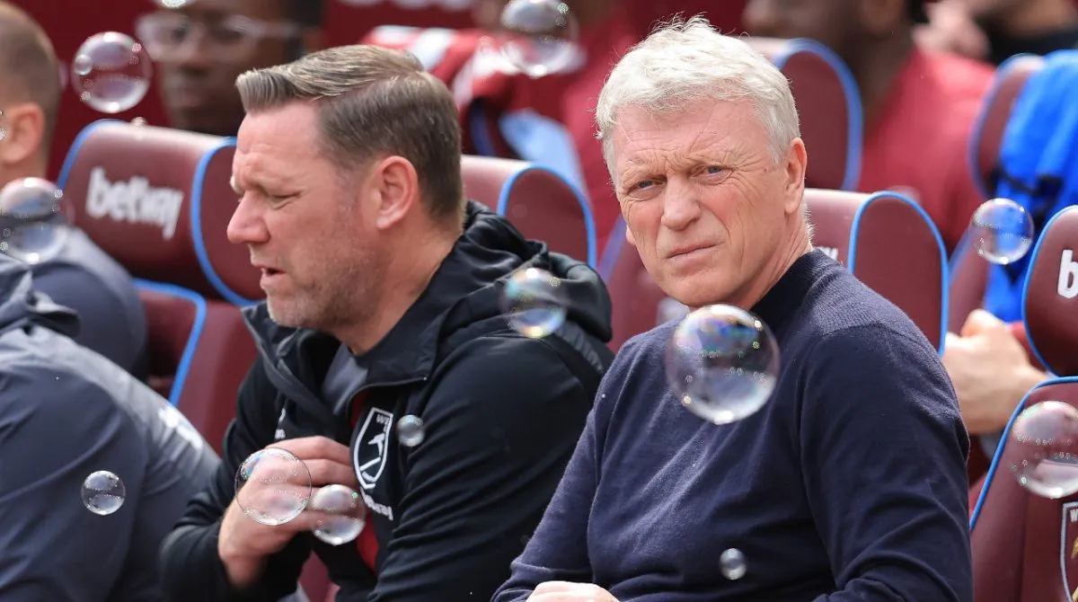 David Moyes is under pressure at West Ham United