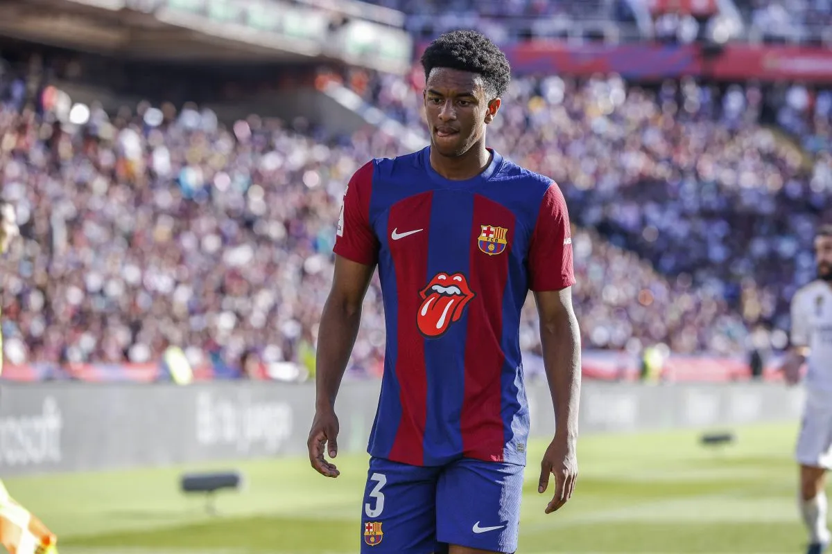 Barcelona have previously worn the Rolling Stones’ logo on their shirt during a Clasico