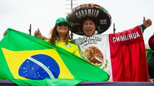 Mexico-Brazil friendly in Texas on track to break record