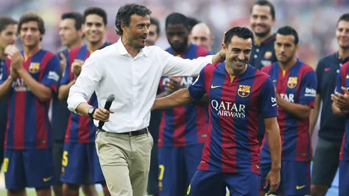 Who represents Barcelona's values better: Xavi or Enrique?