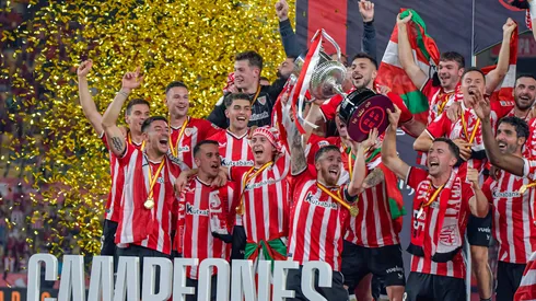First Athletic Club Copa del Rey since 1984 brings joy to fans