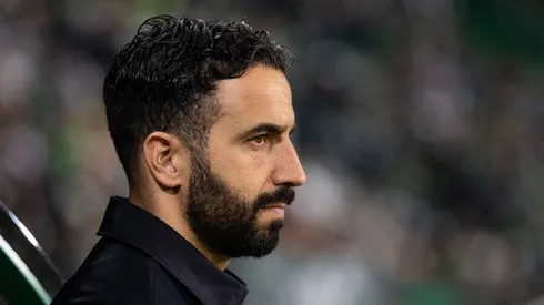 Ruben Amorim says his focus is fully on Sporting, not Liverpool