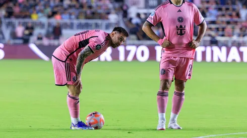 Inter Miami cannot win when Lionel Messi does not play