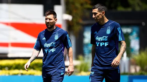 Di Maria plans journey to join Messi in MLS with one stop on way