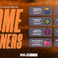 Home openers for first season of USL Super League revealed