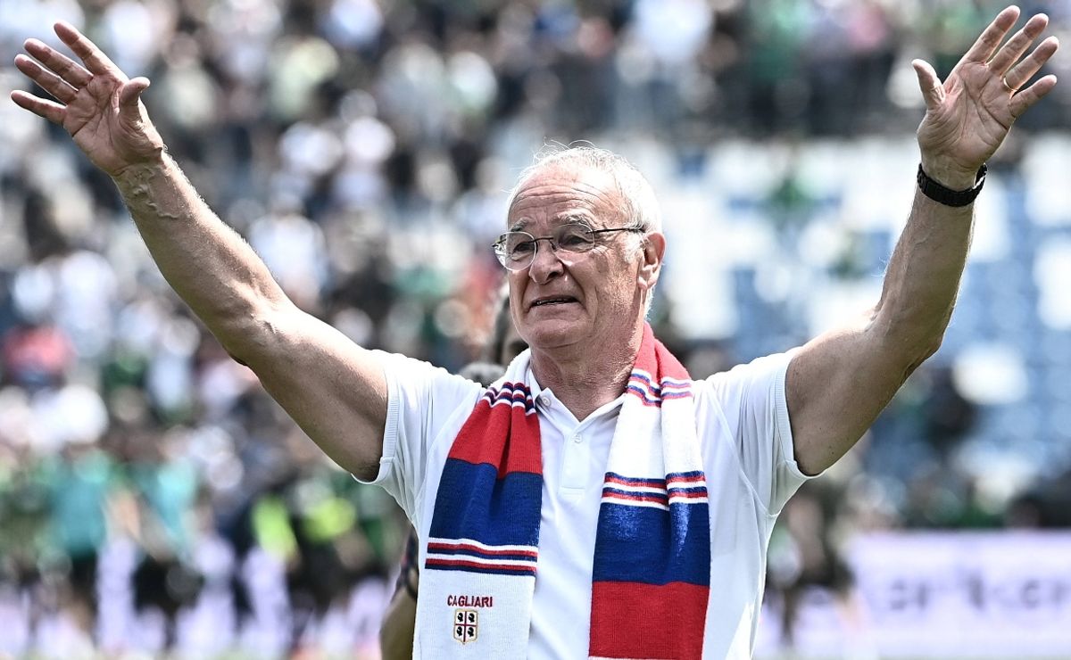 Sandro Ranieri Coach Leicester's Premier League-winning coach Ranieri calls it quits