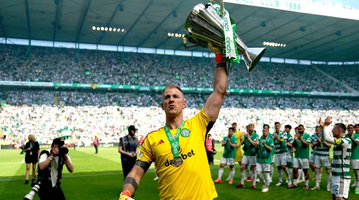 An emotional end to Joe Hart’s Celtic career