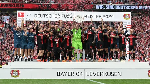 Leverkusen completes historic undefeated Bundesliga season
