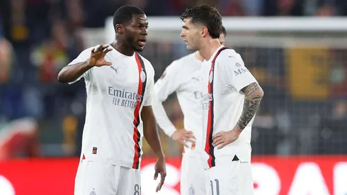 Pulisic and Musah to don different names on Milan kits
