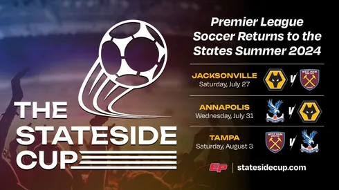West Ham, Wolves and Crystal Palace announce USA tour