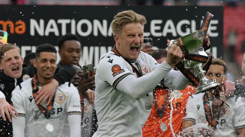 England: Who's promoted, relegated or in the playoffs?