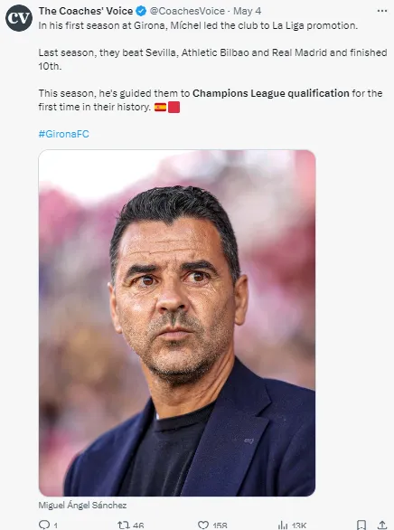 Girona will be making their Champions League debut next season