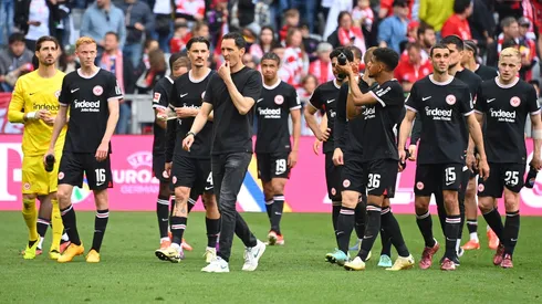 Eintracht Frankfurt may need a loss to secure Champions League