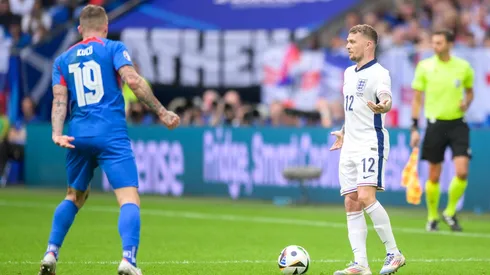 England squeak past Slovakia with close 2-1 win