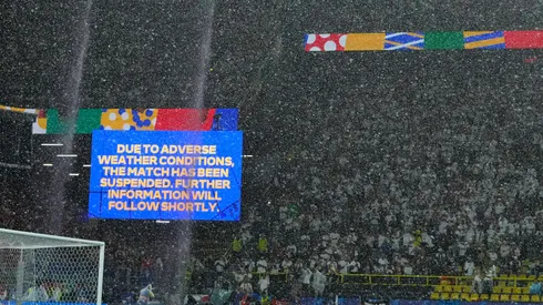 Euro 2024: Why was Germany vs Denmark second half delayed?