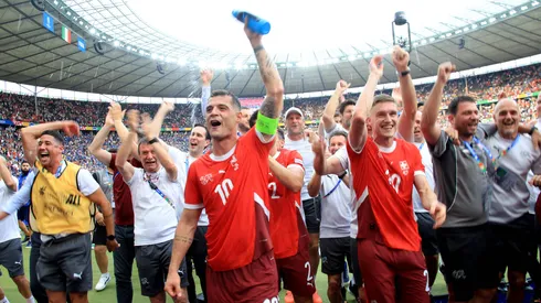 Switzerland shocks reigning champs Italy to reach Euro quarters