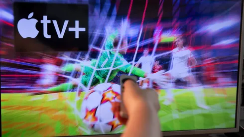 Apple TV+ market share overtakes soccer-centric competitor