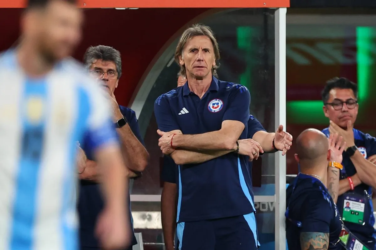 Ricardo Gareca has also been handed a suspension