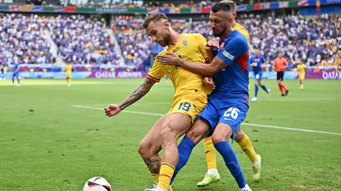 Euro 2024 - Romania and Slovakia in Frankfurt