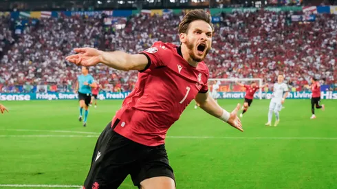 Georgia pulls off upset of Euro 2024 with Portugal win to advance