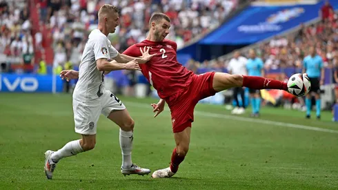 Stoppage-time equalizer from Serbia robs Slovenia of historic win