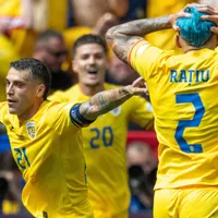 Romania erupts for three goals in stunning win over Ukraine