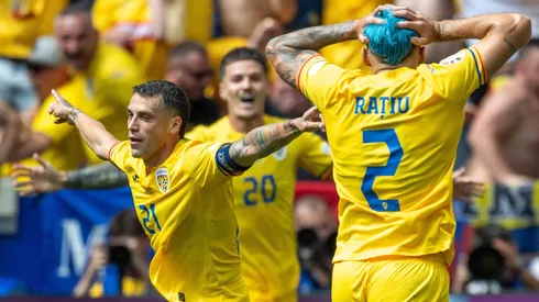 Romania erupts for three goals in stunning win over Ukraine