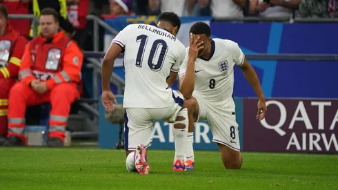 Early Bellingham goal separates England and Serbia