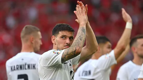 Slovenia and Denmark grind to a 1-1 draw