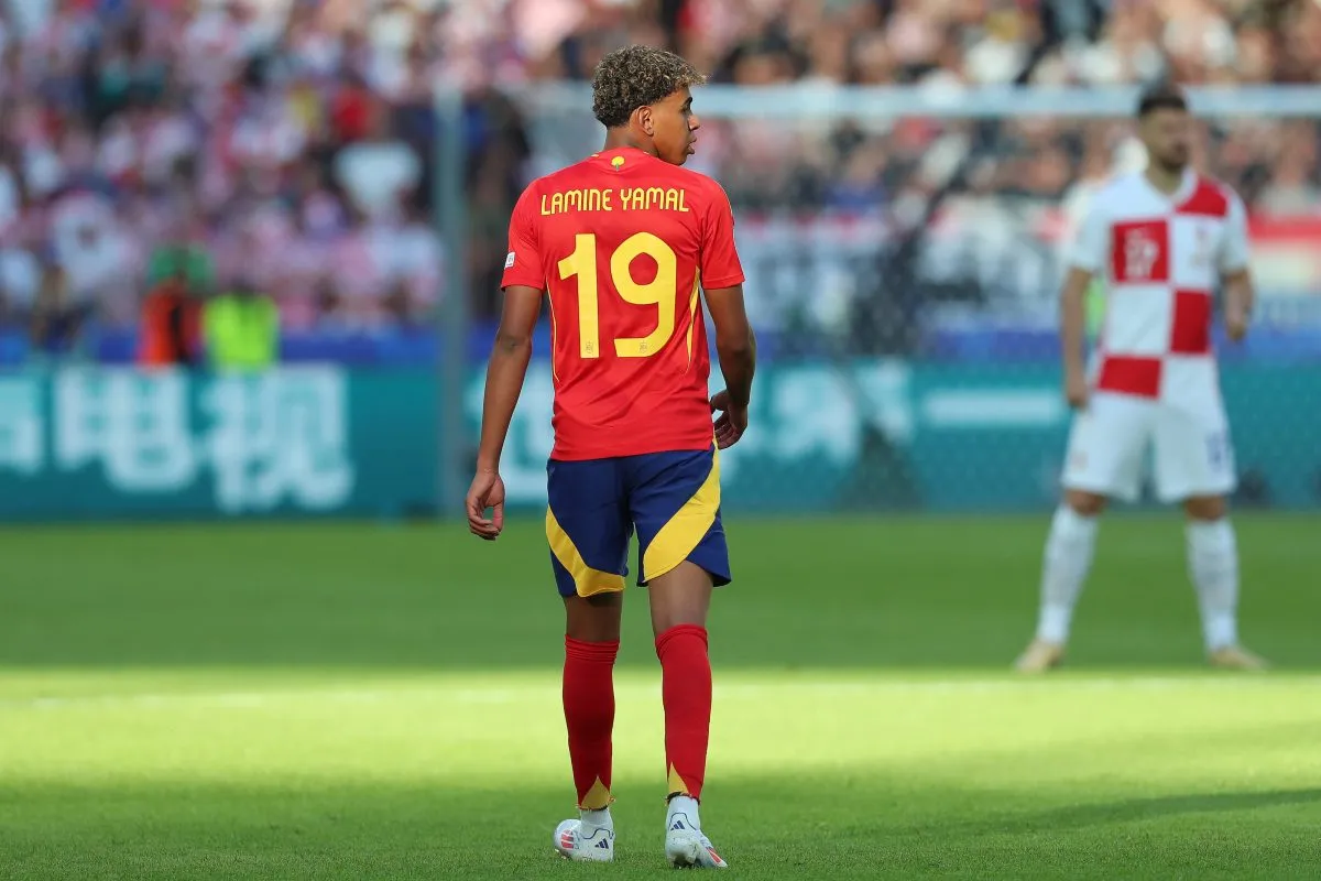 Lamine Yamal looked perfectly at home in tournament football