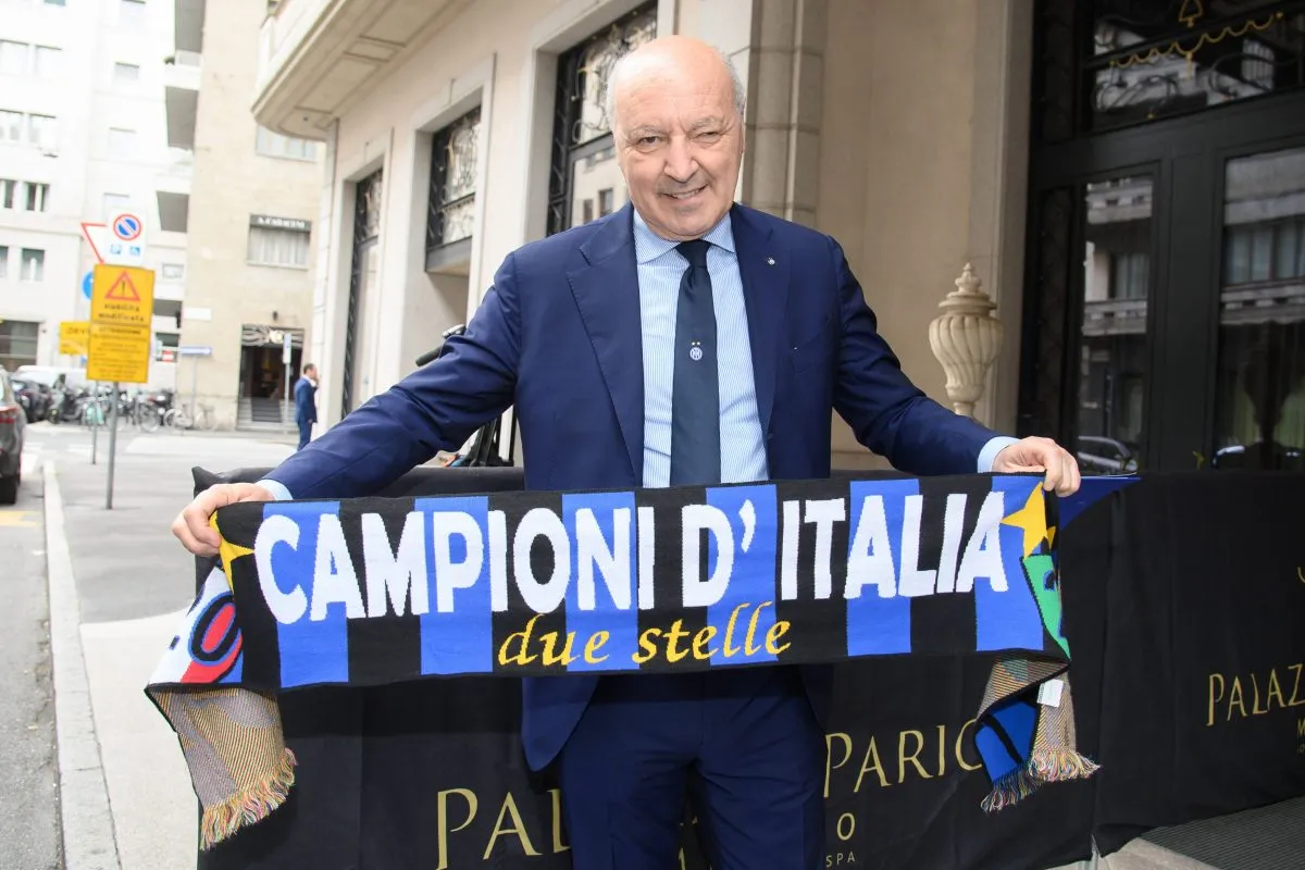 Giuseppe Marotta has been given huge plaudits for his recruitment at Inter