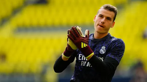 Lunin's future: English side circles amid tensions with Madrid