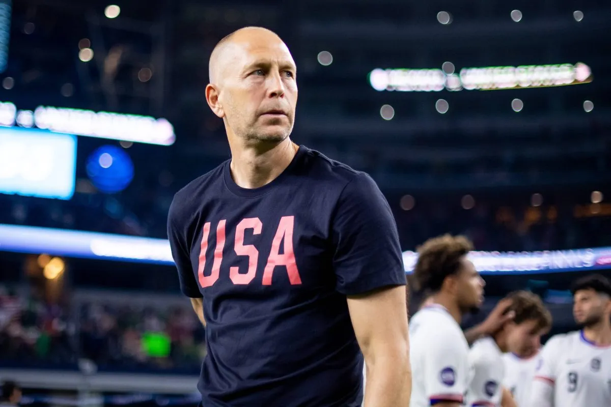 Gregg Berhalter is facing a difficult decision on whether to pick Sargent