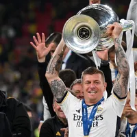 U-turn: Toni Kroos to stay at Real Madrid but not as player