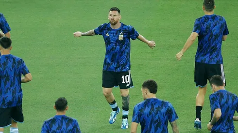 Argentina begins Copa America preparations in south Florida