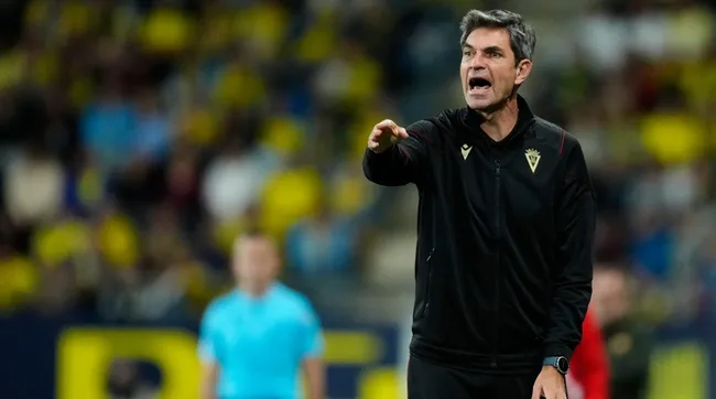 Mauricio Pellegrino manager of Cadiz