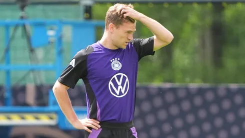 Kimmich offers cryptic update to possible Flick reunion at Barca