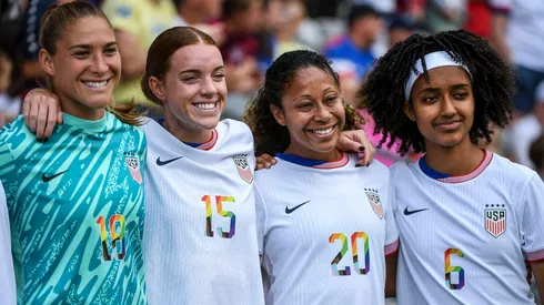 Unstoppable USWNT slams South Korea to kick off Hayes era