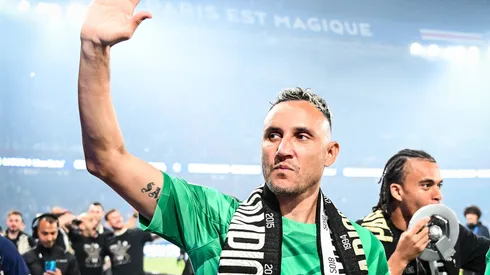 Navas to continue career in Liga MX after international retirement