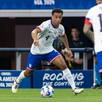 Tyler Adams says spying is common in soccer