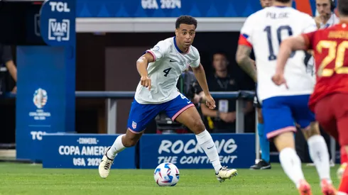 Tyler Adams says spying is common in soccer