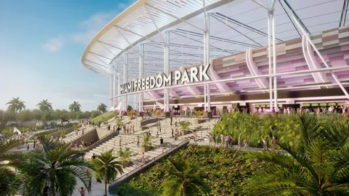 MLS' new Inter Miami stadium won't be ready in 2025