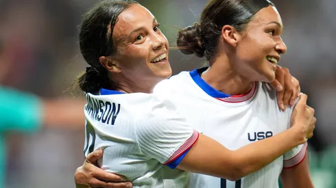 USWNT eases past Germany with 4-1 win